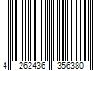 Barcode Image for UPC code 4262436356380