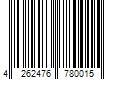 Barcode Image for UPC code 4262476780015