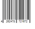 Barcode Image for UPC code 4262478721672