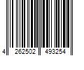 Barcode Image for UPC code 4262502493254