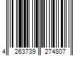 Barcode Image for UPC code 4263739274807