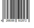 Barcode Image for UPC code 4265055502572