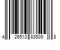 Barcode Image for UPC code 426513835098