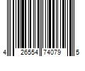 Barcode Image for UPC code 426554740795