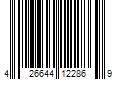 Barcode Image for UPC code 426644122869