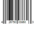 Barcode Image for UPC code 426750038603