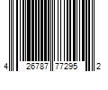 Barcode Image for UPC code 426787772952