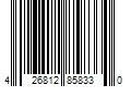 Barcode Image for UPC code 426812858330