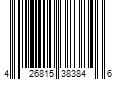 Barcode Image for UPC code 426815383846