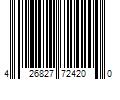 Barcode Image for UPC code 426827724200