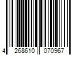 Barcode Image for UPC code 4268610070967