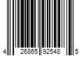 Barcode Image for UPC code 426865925485