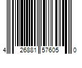 Barcode Image for UPC code 426881576050