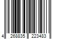 Barcode Image for UPC code 4268835223483