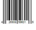 Barcode Image for UPC code 426908596016