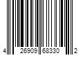 Barcode Image for UPC code 426909683302