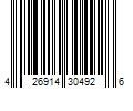 Barcode Image for UPC code 426914304926