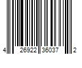 Barcode Image for UPC code 426922360372