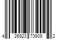 Barcode Image for UPC code 426923739092