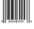 Barcode Image for UPC code 426934624578