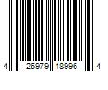 Barcode Image for UPC code 426979189964