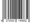 Barcode Image for UPC code 4270000149832