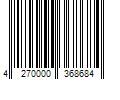 Barcode Image for UPC code 4270000368684