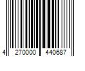 Barcode Image for UPC code 4270000440687