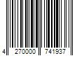 Barcode Image for UPC code 4270000741937