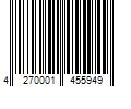 Barcode Image for UPC code 4270001455949