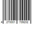 Barcode Image for UPC code 4270001709202