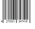 Barcode Image for UPC code 4270001847416