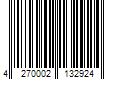 Barcode Image for UPC code 4270002132924