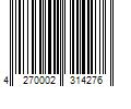 Barcode Image for UPC code 4270002314276