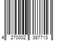 Barcode Image for UPC code 4270002387713