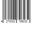 Barcode Image for UPC code 4270002796232