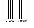 Barcode Image for UPC code 4270002799516