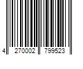 Barcode Image for UPC code 4270002799523