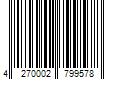 Barcode Image for UPC code 4270002799578