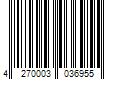 Barcode Image for UPC code 4270003036955