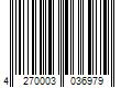 Barcode Image for UPC code 4270003036979