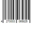 Barcode Image for UPC code 4270003065825