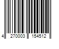 Barcode Image for UPC code 4270003154512