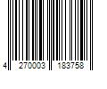 Barcode Image for UPC code 4270003183758