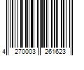 Barcode Image for UPC code 4270003261623