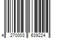 Barcode Image for UPC code 4270003639224