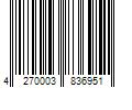 Barcode Image for UPC code 4270003836951