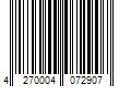 Barcode Image for UPC code 4270004072907