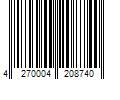 Barcode Image for UPC code 4270004208740