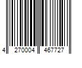 Barcode Image for UPC code 4270004467727